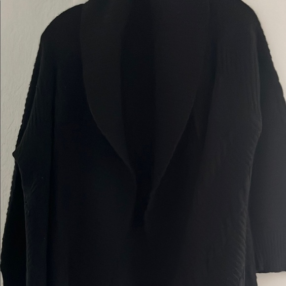 Neiman Marcus cashmere asymmetrical cardigan - Picture 7 of 14